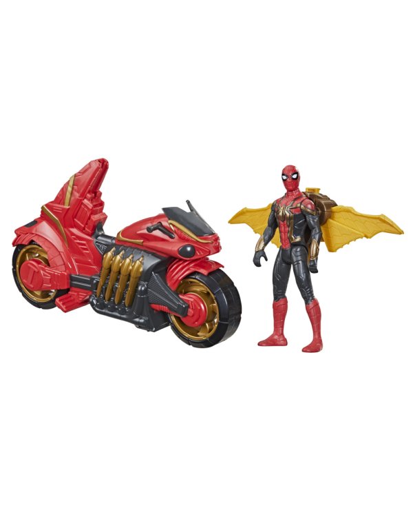 Дополнительное изображение книги «SPIDER-MAN Игровой набор Мотоцикл»