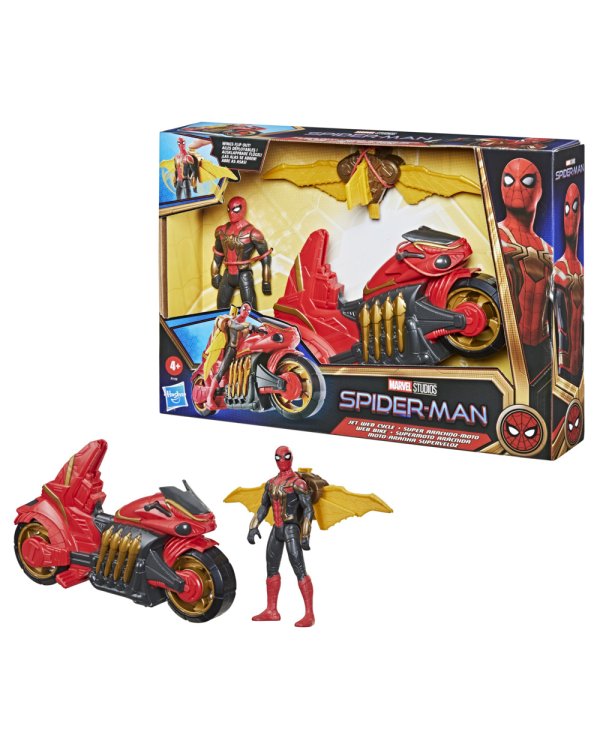 Дополнительное изображение книги «SPIDER-MAN Игровой набор Мотоцикл»