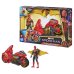 Дополнительное изображение книги «SPIDER-MAN Игровой набор Мотоцикл»
