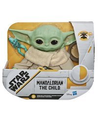STAR WARS "Мандалорец" малыш Йода интерактивная мягкая игрушка, 19 см