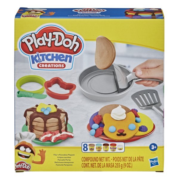 Обложка книги «PLAY-DOH игровой набор Печем блины»