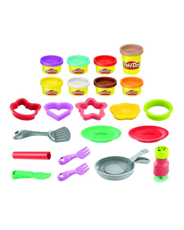 Дополнительное изображение книги «PLAY-DOH игровой набор Печем блины»