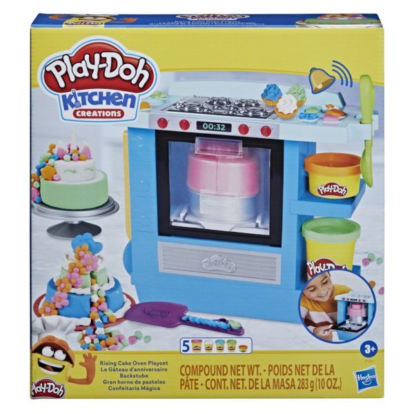 Обложка книги «PLAY-DOH Игровой набор Печем торт»