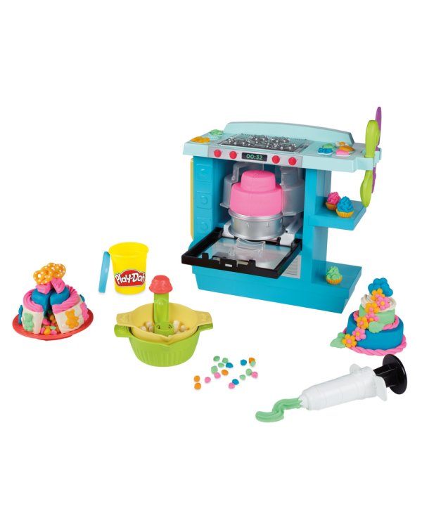 Дополнительное изображение книги «PLAY-DOH Игровой набор Печем торт»
