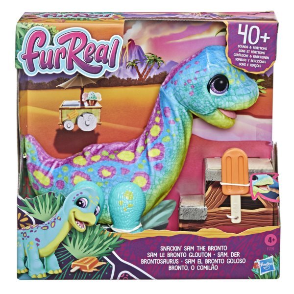FURREAL Интерактивная игрушка Sam бронтозавр