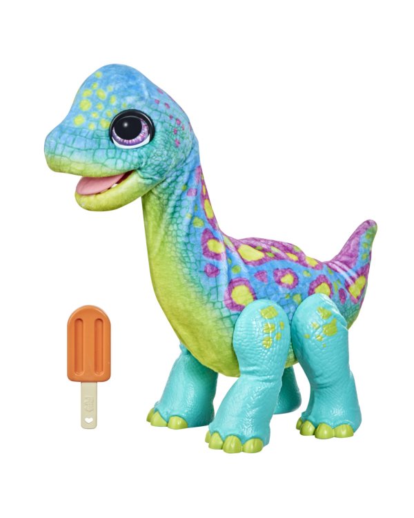 FURREAL Интерактивная игрушка Sam бронтозавр