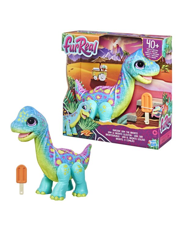 FURREAL Интерактивная игрушка Sam бронтозавр