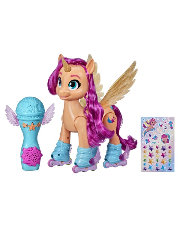 Дополнительное изображение книги «MY LITTLE PONY Фигурка Санни Катайся и Пой, 22 см»