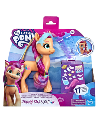 MY LITTLE PONY Фигурка Санни с радужными волосами, 15 см