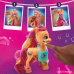 Дополнительное изображение книги «MY LITTLE PONY Фигурка Санни с радужными волосами, 15 см»