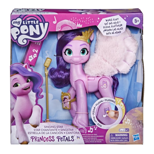 Обложка книги «MY LITTLE PONY Фигурка Поющая звезда Пипп, 15 см»