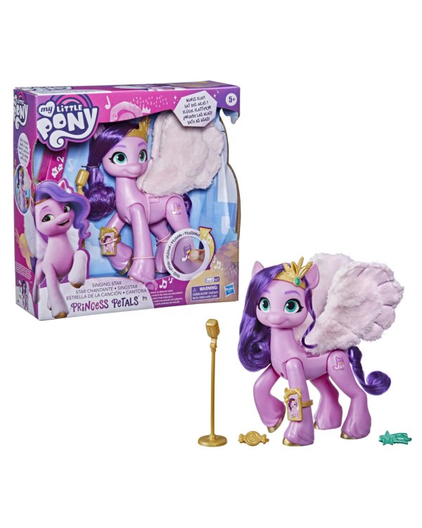 Дополнительное изображение книги «MY LITTLE PONY Фигурка Поющая звезда Пипп, 15 см»