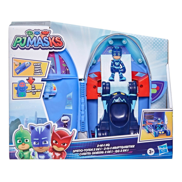 PJ MASKS Игровой набор Штаб-квартира Ракета
