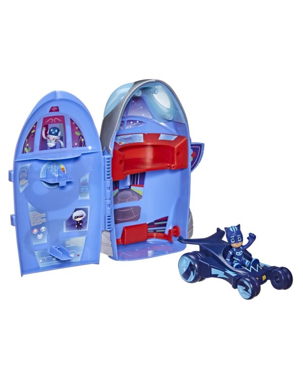 PJ MASKS Игровой набор Штаб-квартира Ракета