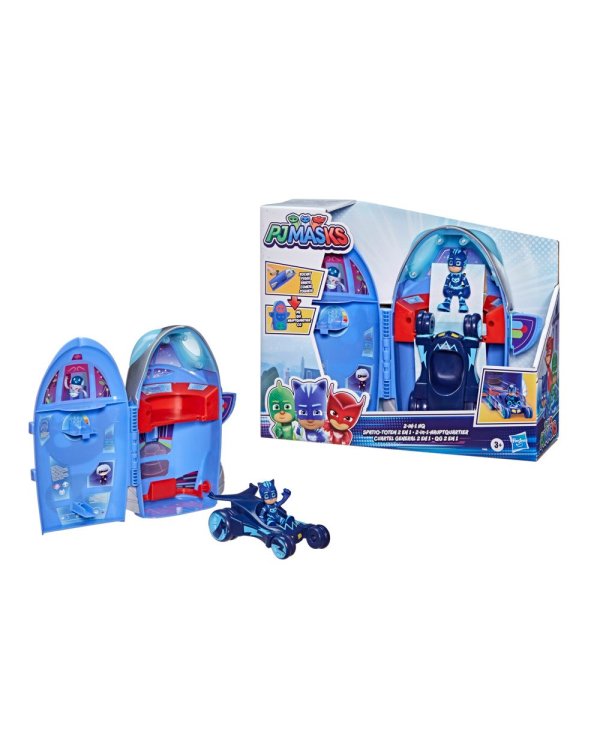 PJ MASKS Игровой набор Штаб-квартира Ракета