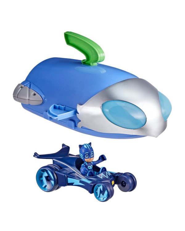 PJ MASKS Игровой набор Штаб-квартира Ракета