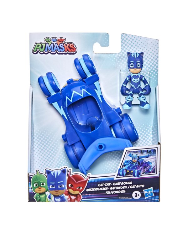 PJ MASKS Игровой набор Автомобиль супергероя
