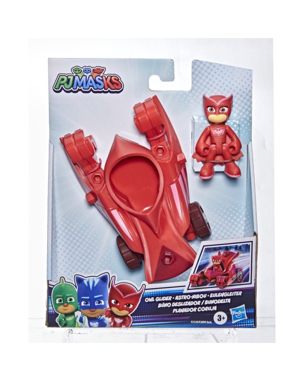 PJ MASKS Игровой набор Автомобиль супергероя