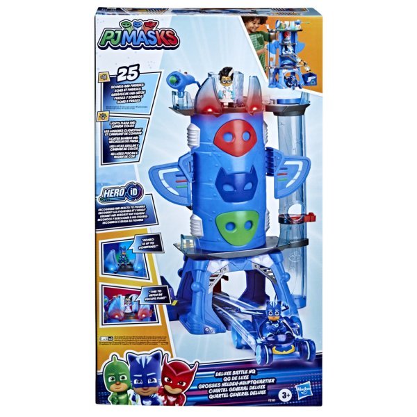 Обложка книги «PJ MASKS Игровой набор Штаб Героев»