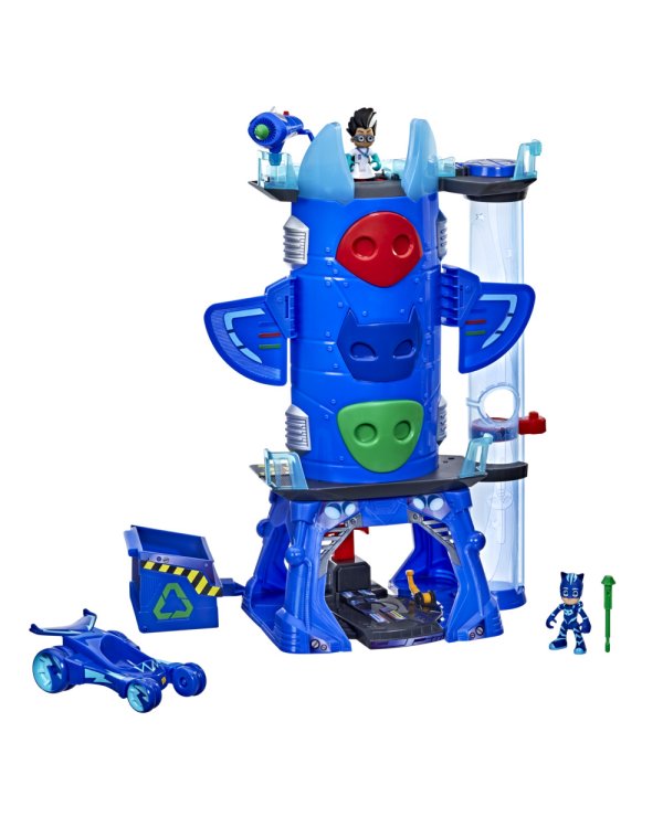 Дополнительное изображение книги «PJ MASKS Игровой набор Штаб Героев»