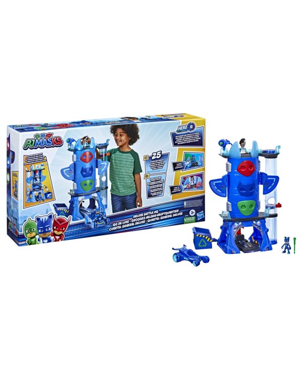 Дополнительное изображение книги «PJ MASKS Игровой набор Штаб Героев»