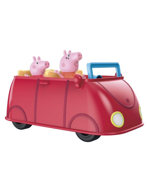 Дополнительное изображение книги «PEPPA PIG Игровой набор Family Red Car»