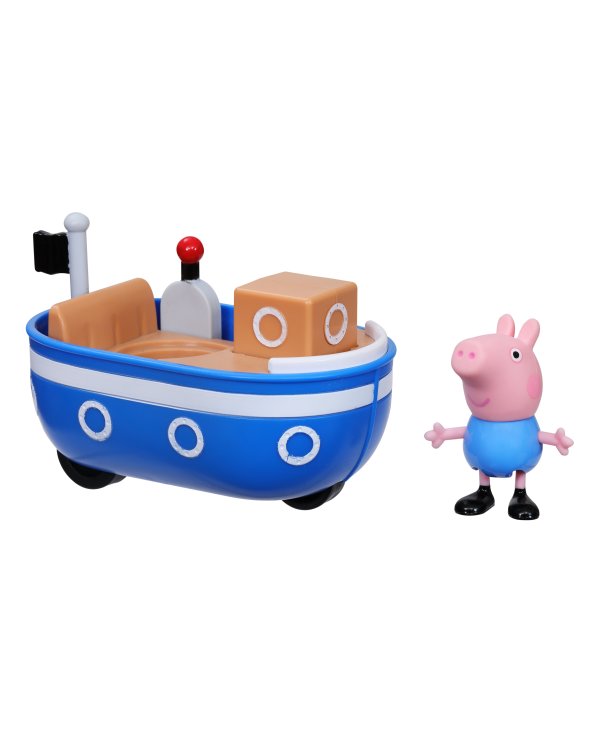 PEPPA PIG Игровой набор Автомобиль