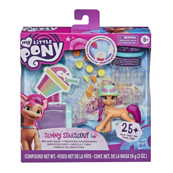Обложка книги «MY LITTLE PONY Игровой набор Сцены из фильма»