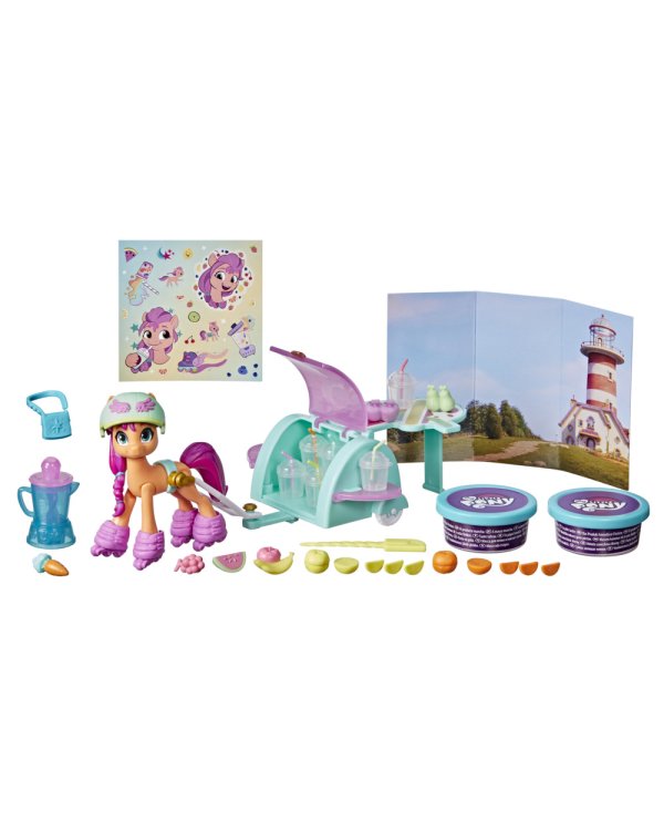 Дополнительное изображение книги «MY LITTLE PONY Игровой набор Сцены из фильма»
