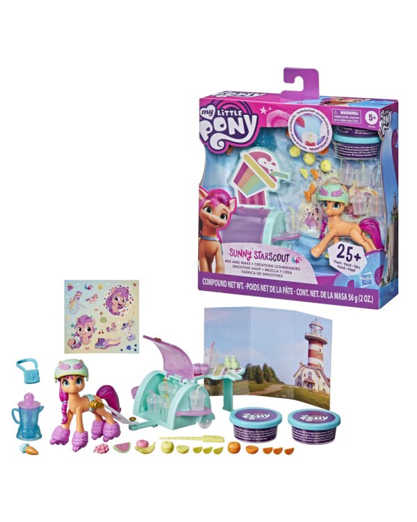 Дополнительное изображение книги «MY LITTLE PONY Игровой набор Сцены из фильма»