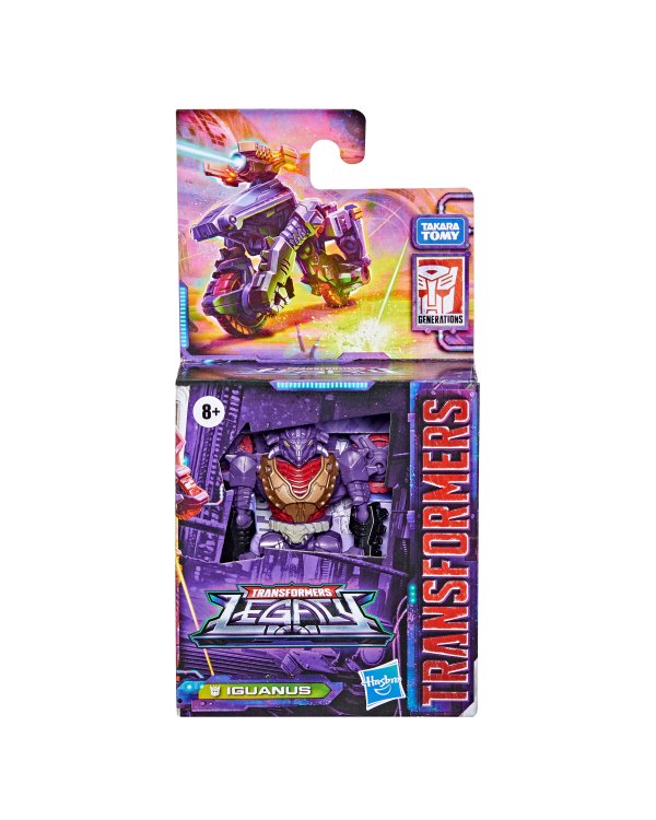 TRANSFORMERS Generation Legacy Фигурка core, 8,5 см