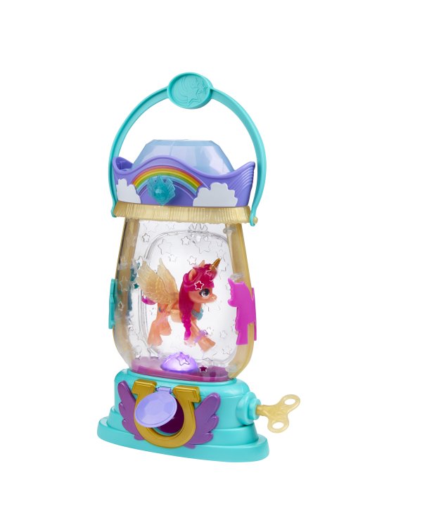 Дополнительное изображение книги «MY LITTLE PONY Игровой набор Сверкающий светильник»