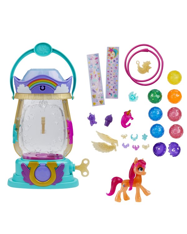 Дополнительное изображение книги «MY LITTLE PONY Игровой набор Сверкающий светильник»