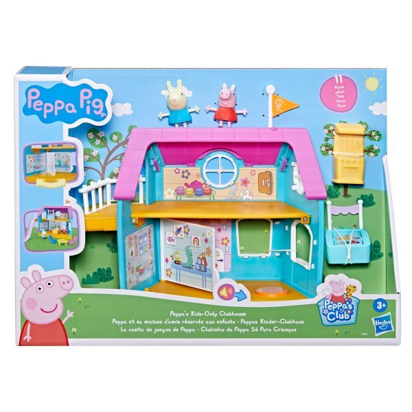PEPPA PIG игровой набор Закрытый Детский Клуб