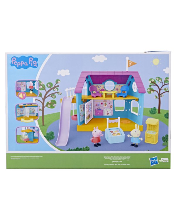 PEPPA PIG игровой набор Закрытый Детский Клуб