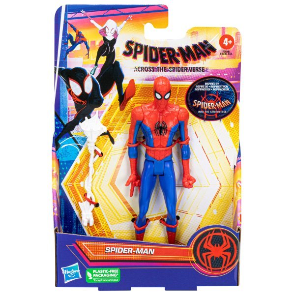 Обложка книги «SPIDER-MAN Movie Фигурка Spider-man 15 см»
