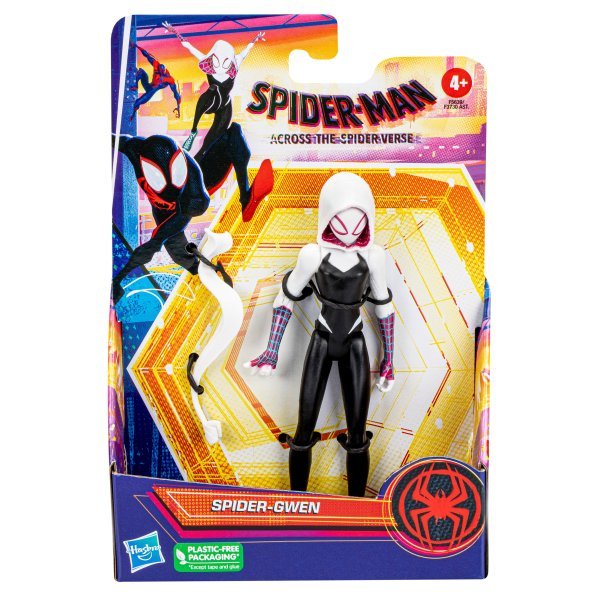 Обложка книги «SPIDER-MAN Фигурка Gwen 15 см»