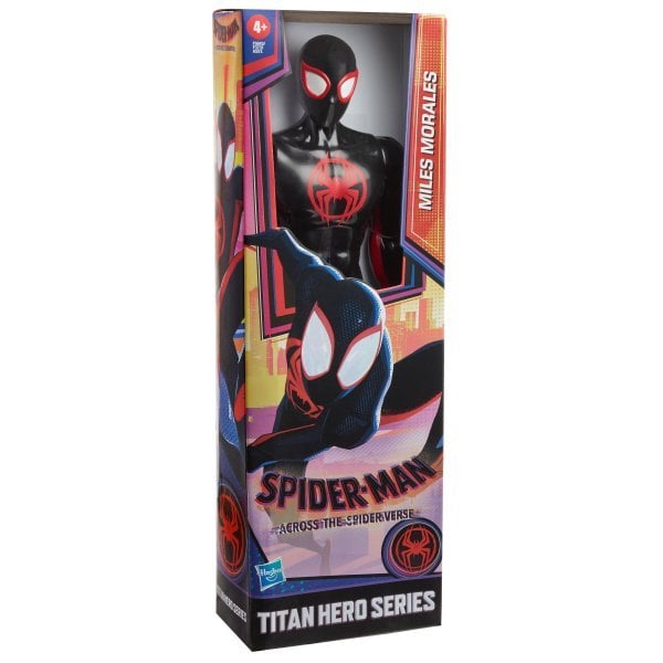 Обложка книги «SPIDER-MAN Movie Фигурка Titan Hero, 30 см»