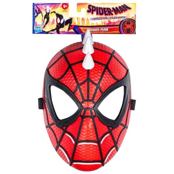 Обложка книги «SPIDER-MAN Игровой набор Movie Базовая маска»