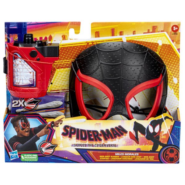 SPIDER-MAN Игровой набор Movie Мини Бластер и маска