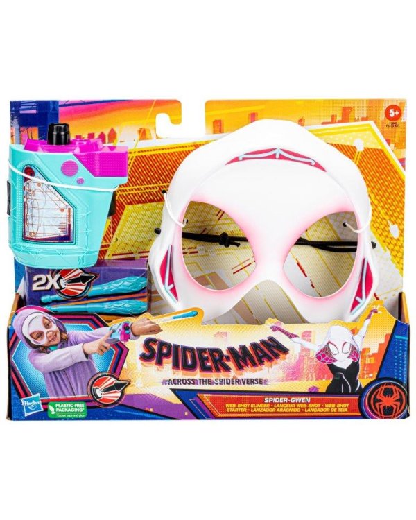 SPIDER-MAN Игровой набор Movie Мини Бластер и маска