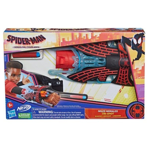 Обложка книги «SPIDER-MAN игровой набор Web Dart Бластер»