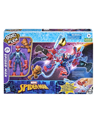 SPIDER-MAN Комплект Bend and Flex Spd Space Mission Jet, 15 см