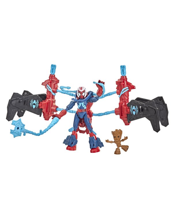 SPIDER-MAN Комплект Bend and Flex Spd Space Mission Jet, 15 см