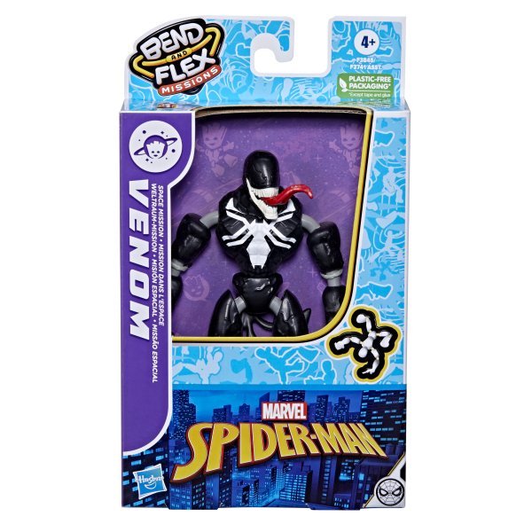 SPIDER-MAN Фигура Bend and Flex, 15 см SPIDER-MAN Фигура Bend and Flex, 15 см