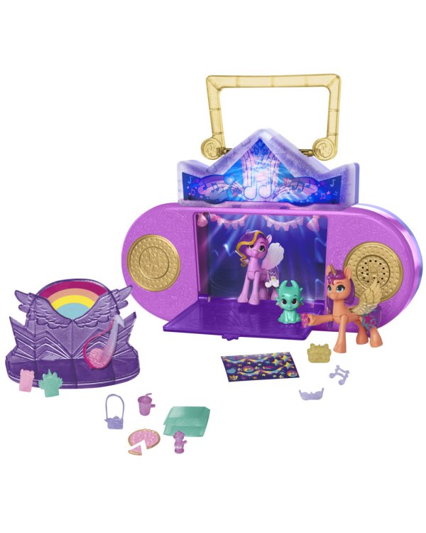 Дополнительное изображение книги «MY LITTLE PONY игровой набор Musical Mane Melody»