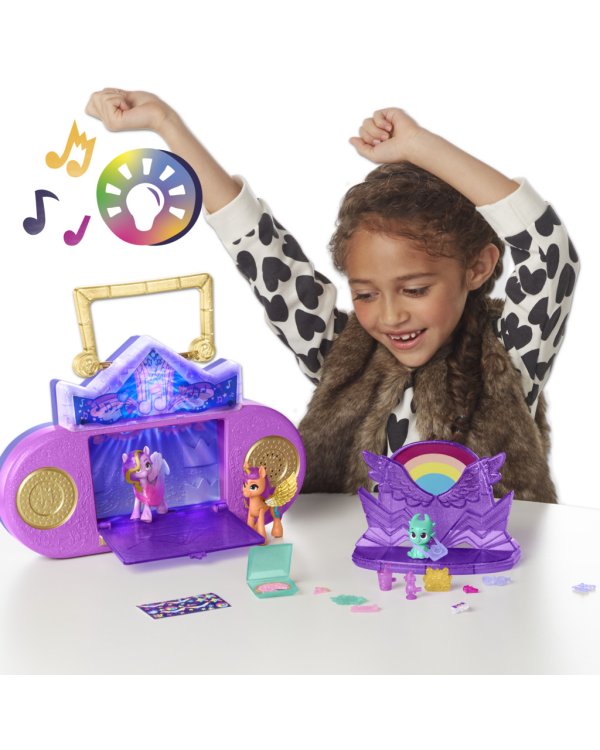 Дополнительное изображение книги «MY LITTLE PONY игровой набор Musical Mane Melody»