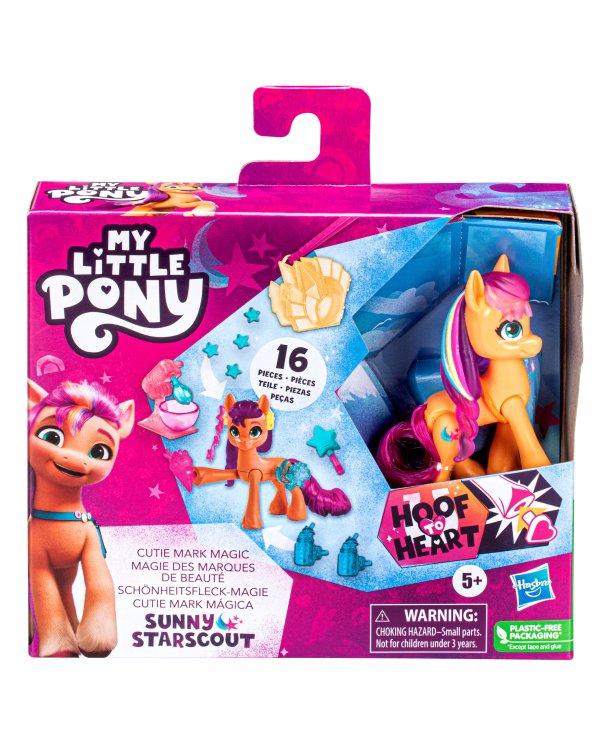 Дополнительное изображение книги «MY LITTLE PONY Игровой набор Cutie Mark Magic, 7,5 см»