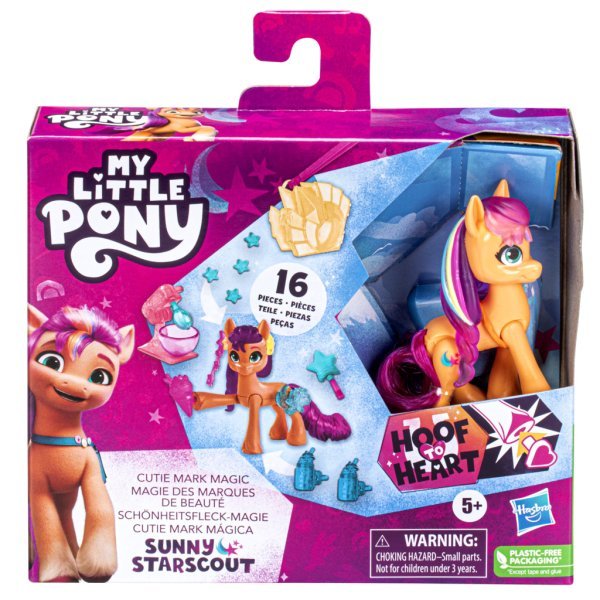 Обложка книги «MY LITTLE PONY Игровой набор Cutie Mark Magic, 7,5 см»