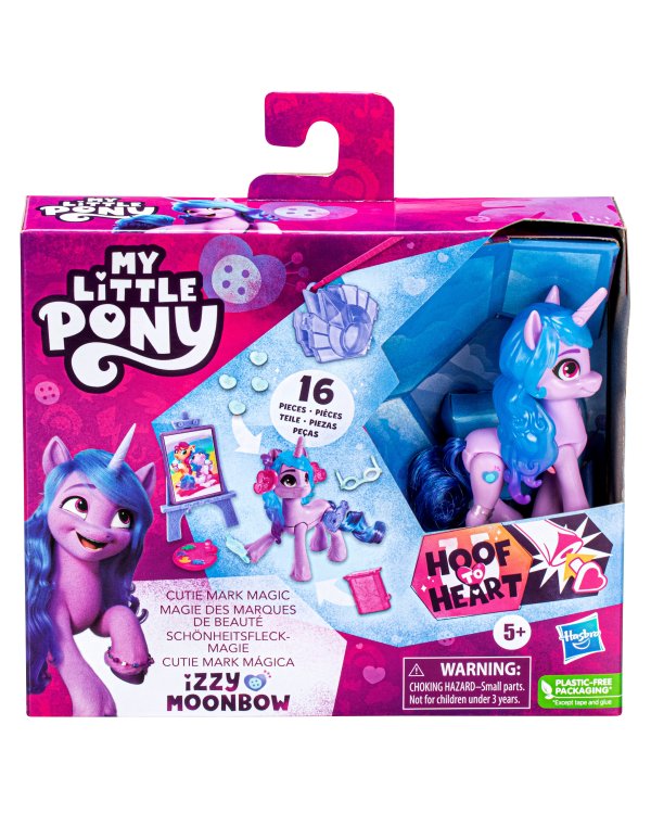 Дополнительное изображение книги «MY LITTLE PONY Игровой набор Cutie Mark Magic, 7,5 см»